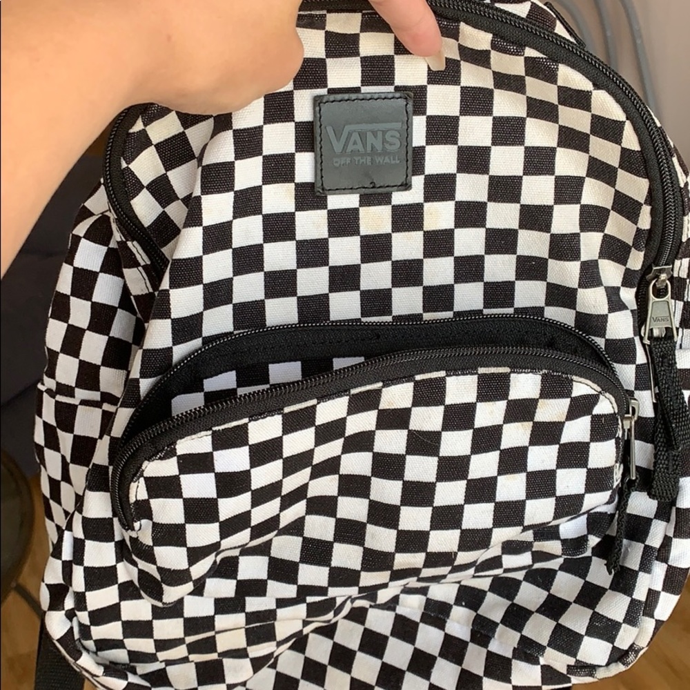 Vans mini backpack